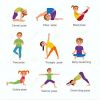 Pin By Schönheit, Gesundheit Und Fitn On Yoga Für Kinder ganzes Yoga Übungen Kinder Bilder
