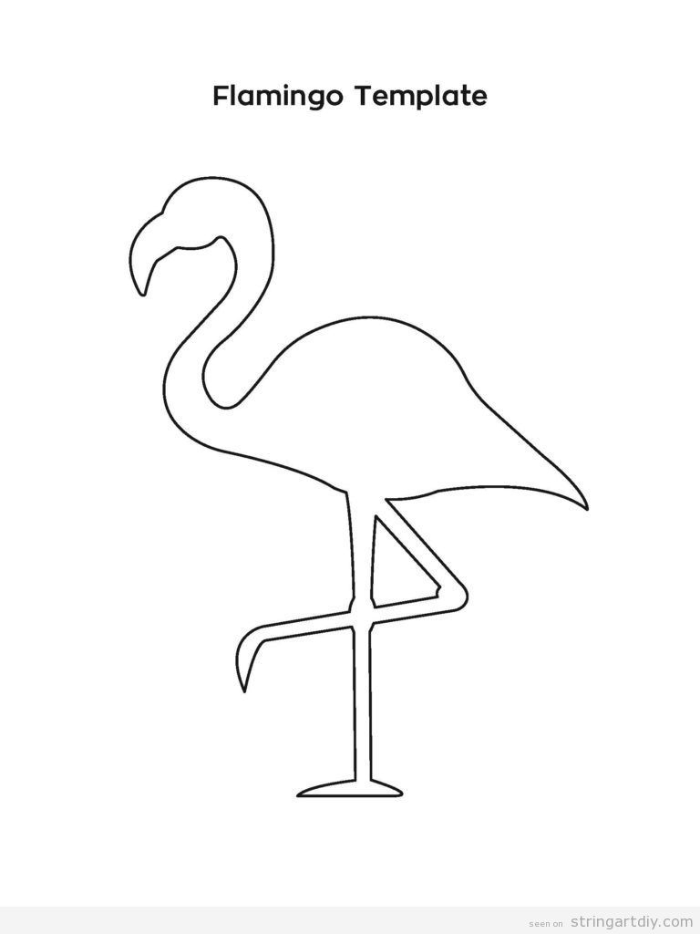Pin On Flamant Rose verwandt mit Coloriage Dessin Flamant Rose