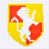 Pixel Art Gryffondor Super Beau ! | Dessin Pixel, Pixel bestimmt für Coloriage Dessin Pixel