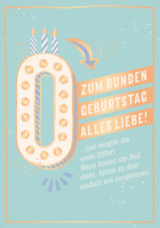 Postkarte-Veredelt Zum Runden Geburtstag für Bilder Zum 9 Geburtstag