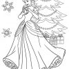 Princesse Disney Coloriage De Noel | Coloriage Noel innen Dé Coloriage