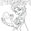Princesse Elsa Disney Frozen Dessin À Imprimer | Dessin A über Elsa Coloriage À Imprimer