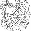 {Printable} ☼ Coloriages Poissons D'Avril ☼ - Créamalice in Dessin Coloriage Poisson D'Avril
