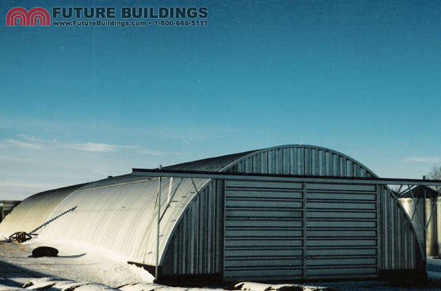 &quot;Q&quot; Style Steel Building - Future Buildings ganzes Q Bilder