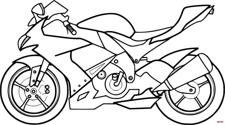 Quad A Colorier Beau Collection Coloriage Moto De Course À in Dessin Coloriage Quad