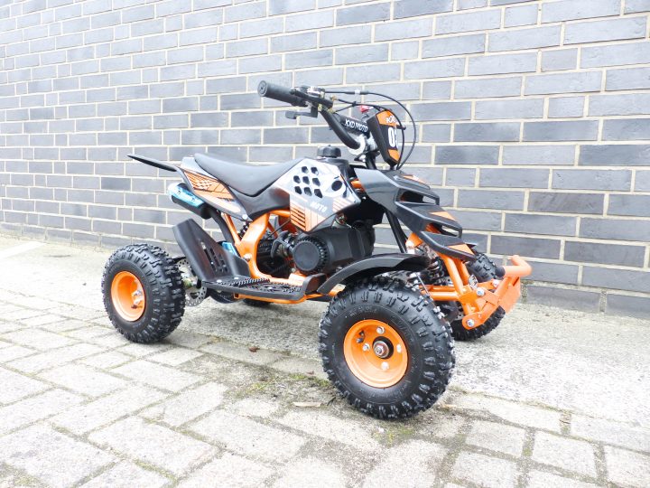 Quad Miniquad Kinder Kxd Atv 5A 4 Zoll 49Ccm 2 Takt über Kinderquad Bilder