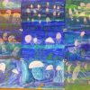 Quallen: Wasserfarben Und Wachsmalkreiden, 2. Klasse mit Wasserfarben Bilder Kinder