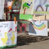 Querfront-Corona-Proteste - Sczech-Stiftung für Kinderbilder Corona