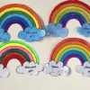 Regenbogen-Aktion - Grundschule Annerod bestimmt für Kinder Bilder Regenbogen
