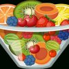 Salade De Fruits : Dessin bei Coloriage Dessin Salade