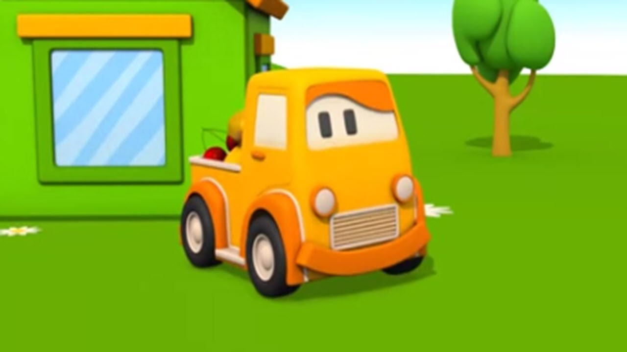 Schlaue Autos! Wir Entdecken Obst! Animation Für Kinder in Kinder Bilder Autos