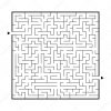 Schwieriges Großes Labyrinth. Spiel Für Kinder Und verwandt mit Labyrinth Bilder Kinder