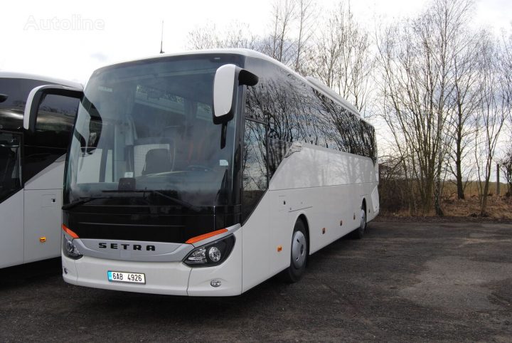 Setra S 515 Hd Reisebus Kaufen Tschechien, Vd22242 ganzes S Bilder