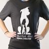 Silhouette T-Shirt - Yellowstone Valley Animal Shelter ganzes Coloriage T Shirt Dessin