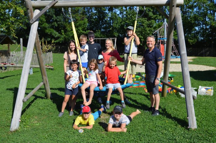 Sommer-Kinder-Betreuung: In Höhnhart Kam Keine Langeweile in Kinder Bilder Sommer