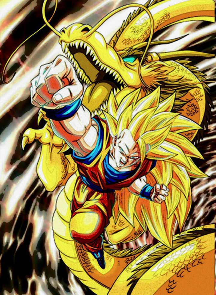 Ssj3 Goku | Dragon Ball Super Manga, Anime Dragon Ball in Z Bilder