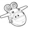 Super Wings Coloring Pages At Getcolorings | Free über Dessin Animé Coloriage Super Wings