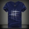 Swenearo 2018 Simple Creative Design Line Cross Print mit Coloriage T Shirt Dessin