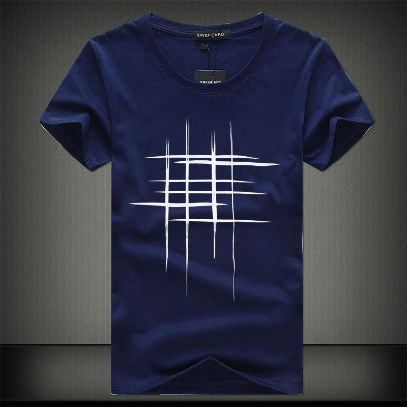 Swenearo 2018 Simple Creative Design Line Cross Print mit Coloriage T Shirt Dessin