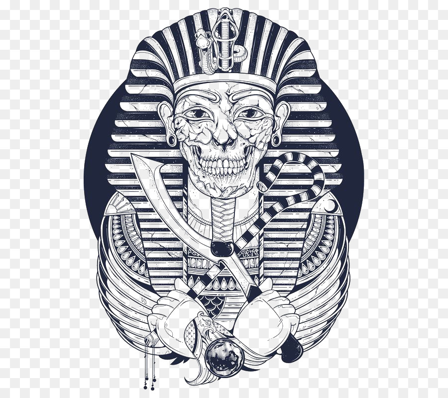 T-Shirt Drawing Screen Printing Illustration - Egyptian mit Ägypten Bilder Zeichnen