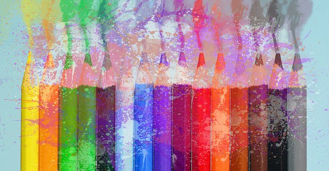 Tarifs D'Une Séance D'Art-Thérapie À bestimmt für Coloriage Dégradé Crayons De Couleur