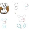 Tiere Malen Und Zeichnen - Einfache Anleitungen Für Kinder bestimmt für Kinder Bilder Malen Einfach