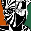 Tobi &amp; Kakashi | Dessin Noir Et Blanc, Coloriage Naruto über Coloriage Dessin Kakashi