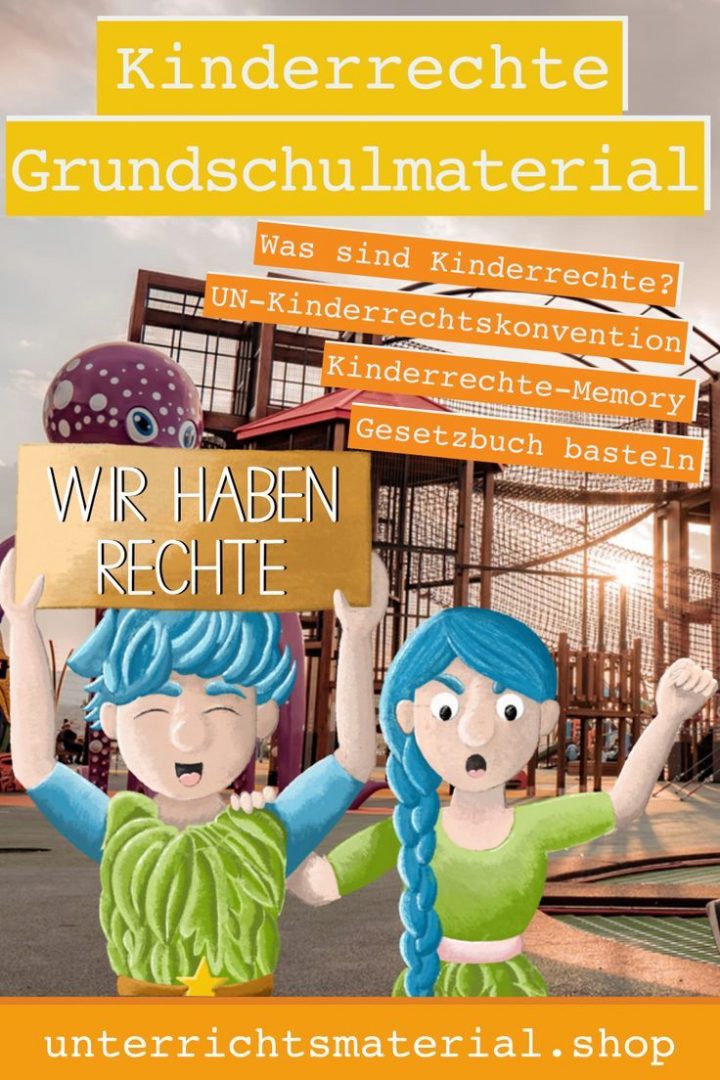 Tolles Kinderrechte Grundschulmaterial Zum Herunterladen verwandt mit Bilder Kinderrechte