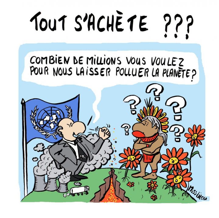 Tout S'Achète ??? | Caricature, Dessin, Protection bestimmt für Coloriage Protection Environnement