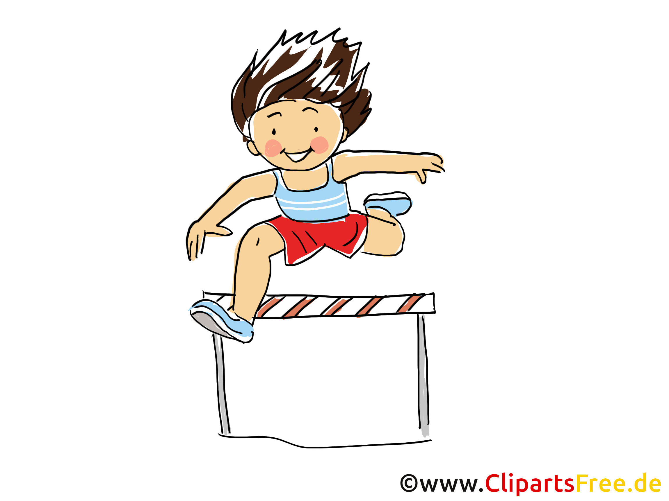 Turnen Kinder Clipart 1 » Clipart Station über Bilder Kinder Comic