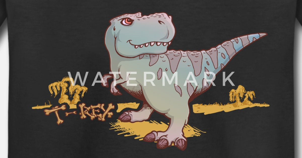 Tyrannosaurus Rex Kinder Premium T-Shirt | Spreadshirt innen T Rex Bild Kinder