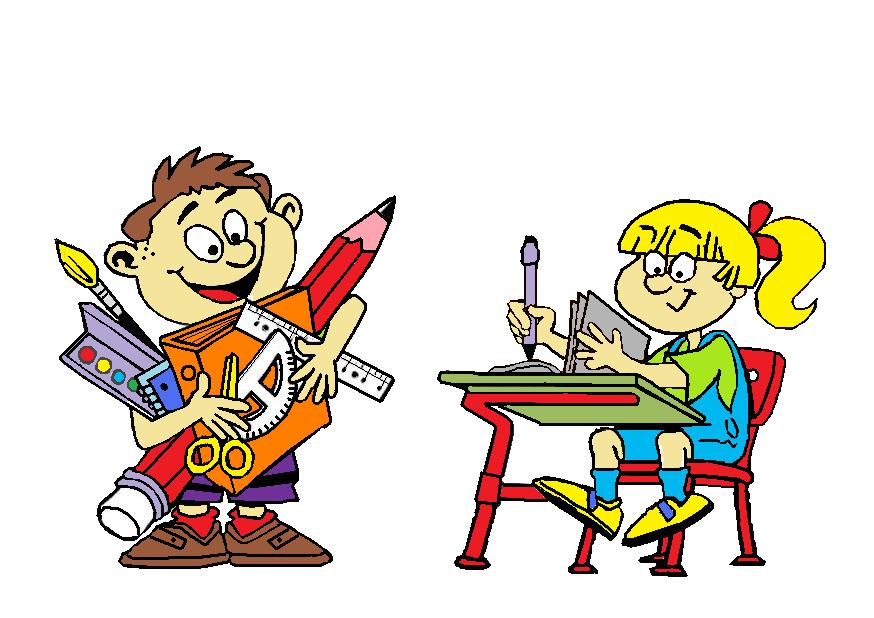 Üben Schule Clipart 6 » Clipart Station in Kinder Bilder Comics