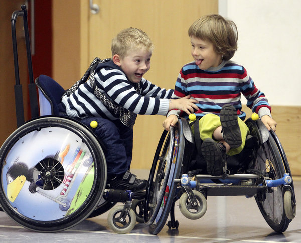 Vereinsporträt: Rsg Langenhagen - Sport Und Spaß Im über Kinder Im Rollstuhl Bilder
