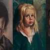 Verfluchte Bilder - Die Weinenden Kinder Von Giovanni Bragolin über Weinende Kinder Bilder