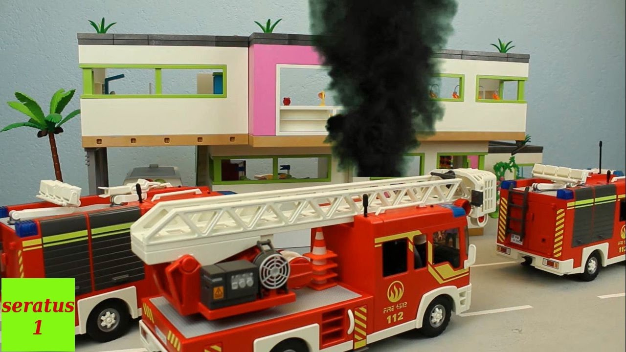 Video Sammlung Mit Playmobil Feuerwehr Einsätzen Seratus1 innen Kinder Bilder Feuerwehr