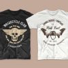 Vintage Motorcycle T-Shirt Designs Bundle, Motorcycle innen Coloriage T Shirt Dessin