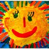 'Von Kindern Gemalte Sonne' - Frühlingsgottesdienst Der verwandt mit Kinder Bilder Gemalt