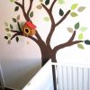 Wandbaum Fürs Kinderzimmer - Handmade Kultur über Kinder Bilder Wand