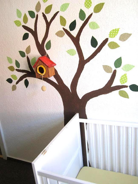 Wandbaum Fürs Kinderzimmer - Handmade Kultur über Kinder Bilder Wand