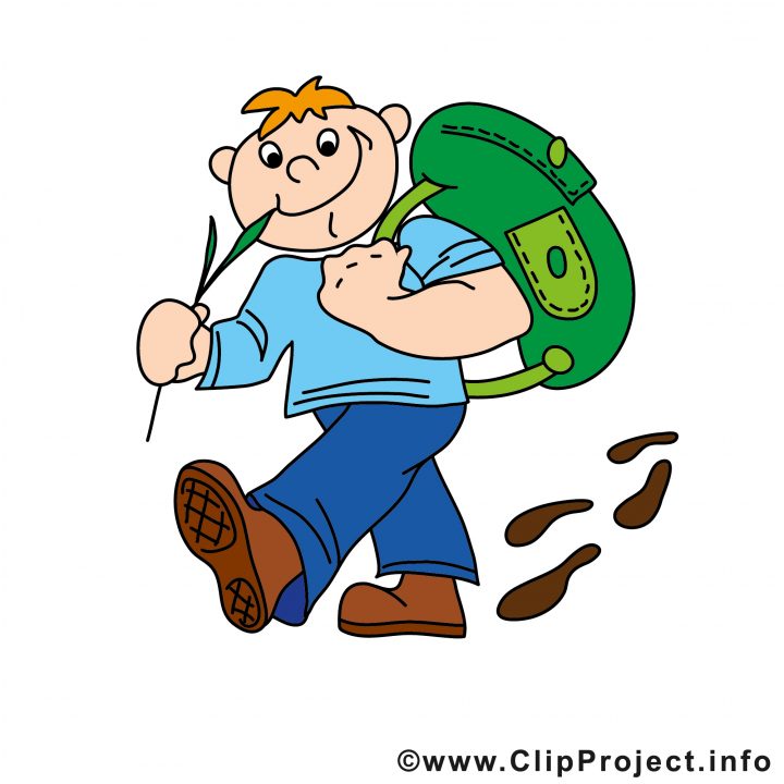 Wandern Clipart Kinder 14 » Clipart Station innen Kinder Bilder Cartoon