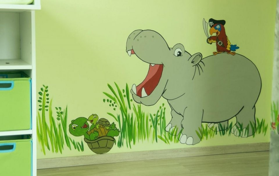 Wandgestaltung Kinderzimmer Selber Machen Fabelhaft innen Kinder Bilder Selber Malen