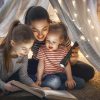 Warum Lesen Für Kinder So Wichtig Ist | Meinbaby123.De innen Mutter Kinder Bilder