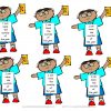 Welcome To Kindergarten Clipart Free Images 5 4 - Wikiclipart bestimmt für 5 Kinder Clipart