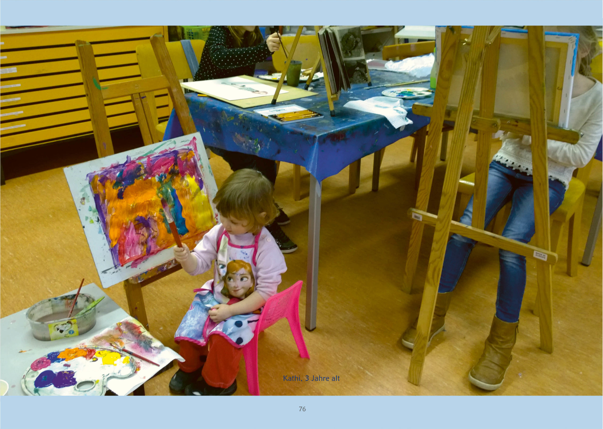 Wenn Kleine Kinder Grosse Bilder Malen - Irina Gerschmann bestimmt für Wenn Kinder Ausziehen Bilder