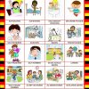 Willkommen Auf Deutsch - Tagesablauf | Tagesablauf Kinder ganzes Bilder Kinder Kostenlos