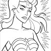 Wonder Woman En Colère - Coloriage Wonder Woman bestimmt für Coloriage Dessin Wonder Woman