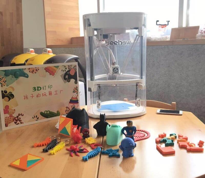 Yeehaw - 3D-Drucker Für Kinder Für Unter 250 Euro verwandt mit 3D Bilder Kinder