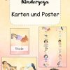 Yoga Mit Kindern (Karten Und Poster) - Unterrichtsmaterial über Yoga Übungen Kinder Bilder