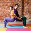 Yoga-Übungen: 8 X Yoga Für Paare - Bilder - Fit For Fun innen Yoga Kinder Bilder Ausdrucken