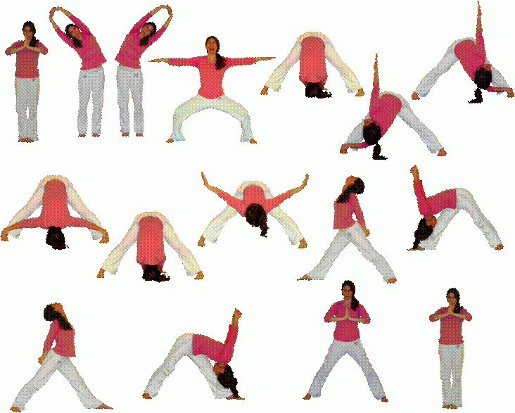 Yoga Vidya - Yoga Übungen mit Yoga Für Kinder Bilder